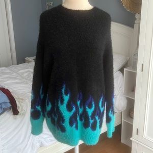 Flame sweater